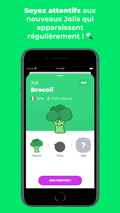 Jolidex - Histoires à lire iPhone screenshot 4 - Entertainment app