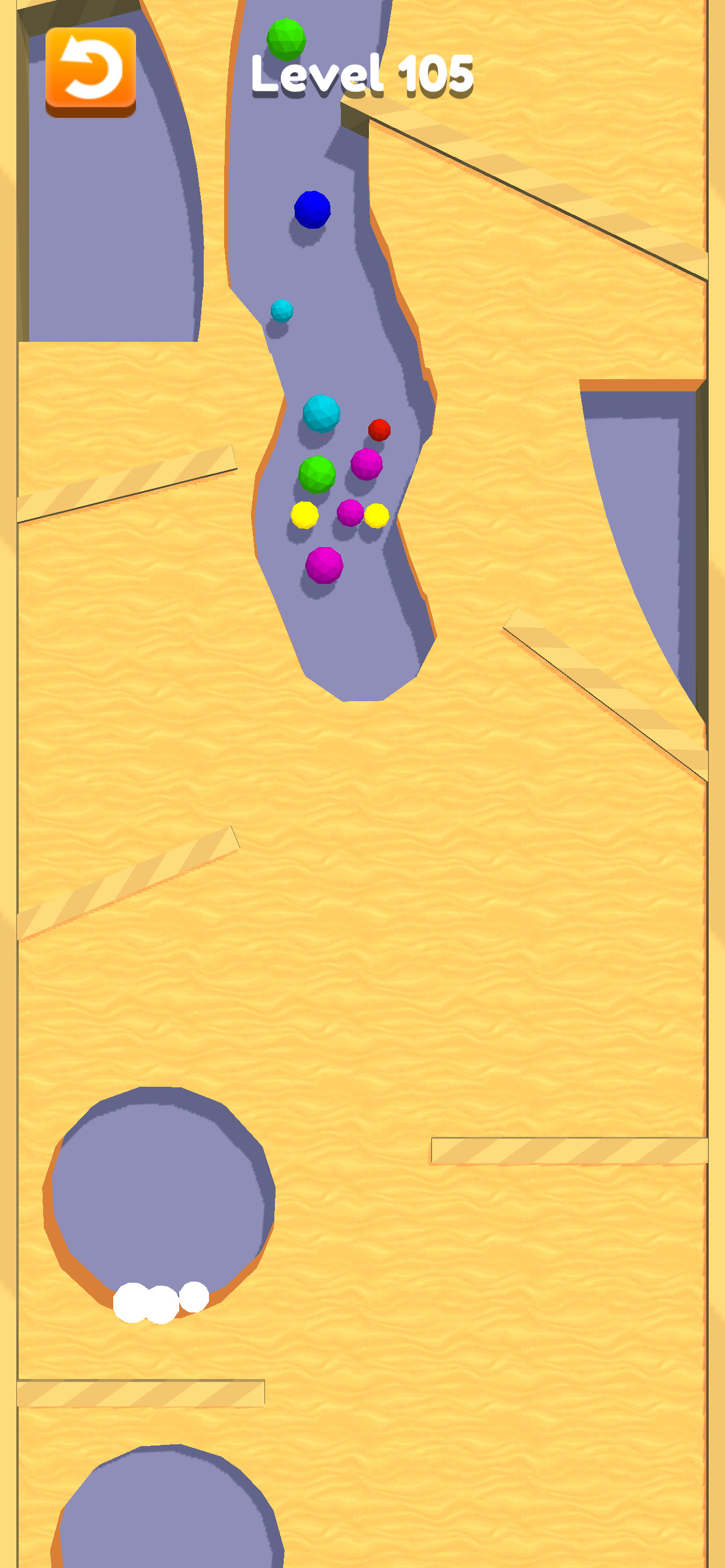 Gem Rescue - Sand Digger