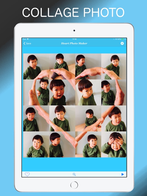 Screenshot #4 pour Heart Photo Maker