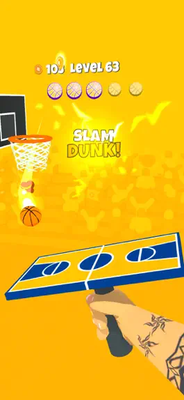 Game screenshot Handy Dunk apk