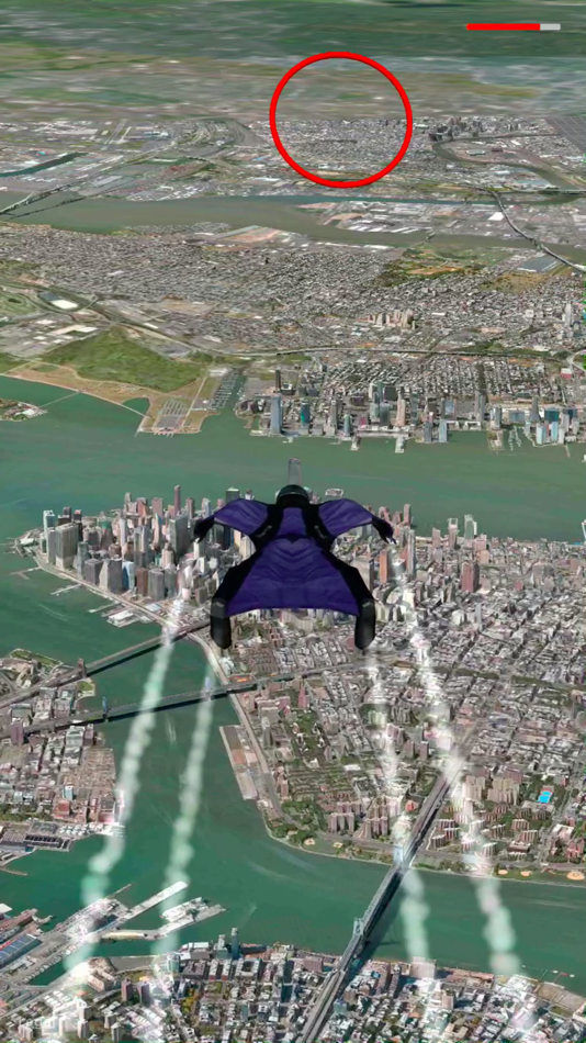 #1. Wingsuit Jumper (iOS) 由: Wavelet Lab Inc.