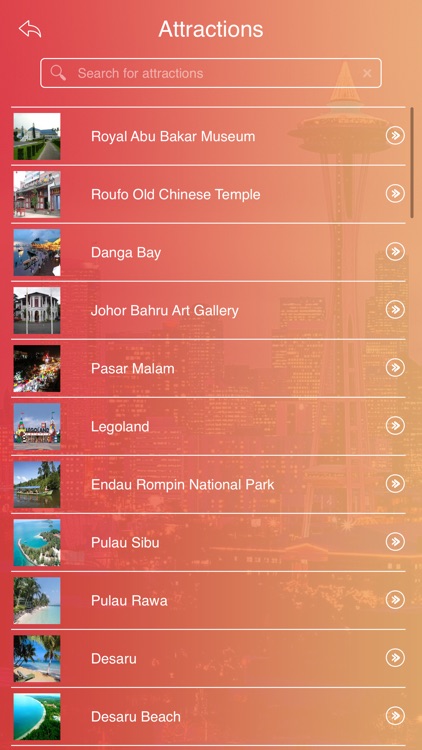 Johor Bahru Tourism Guide