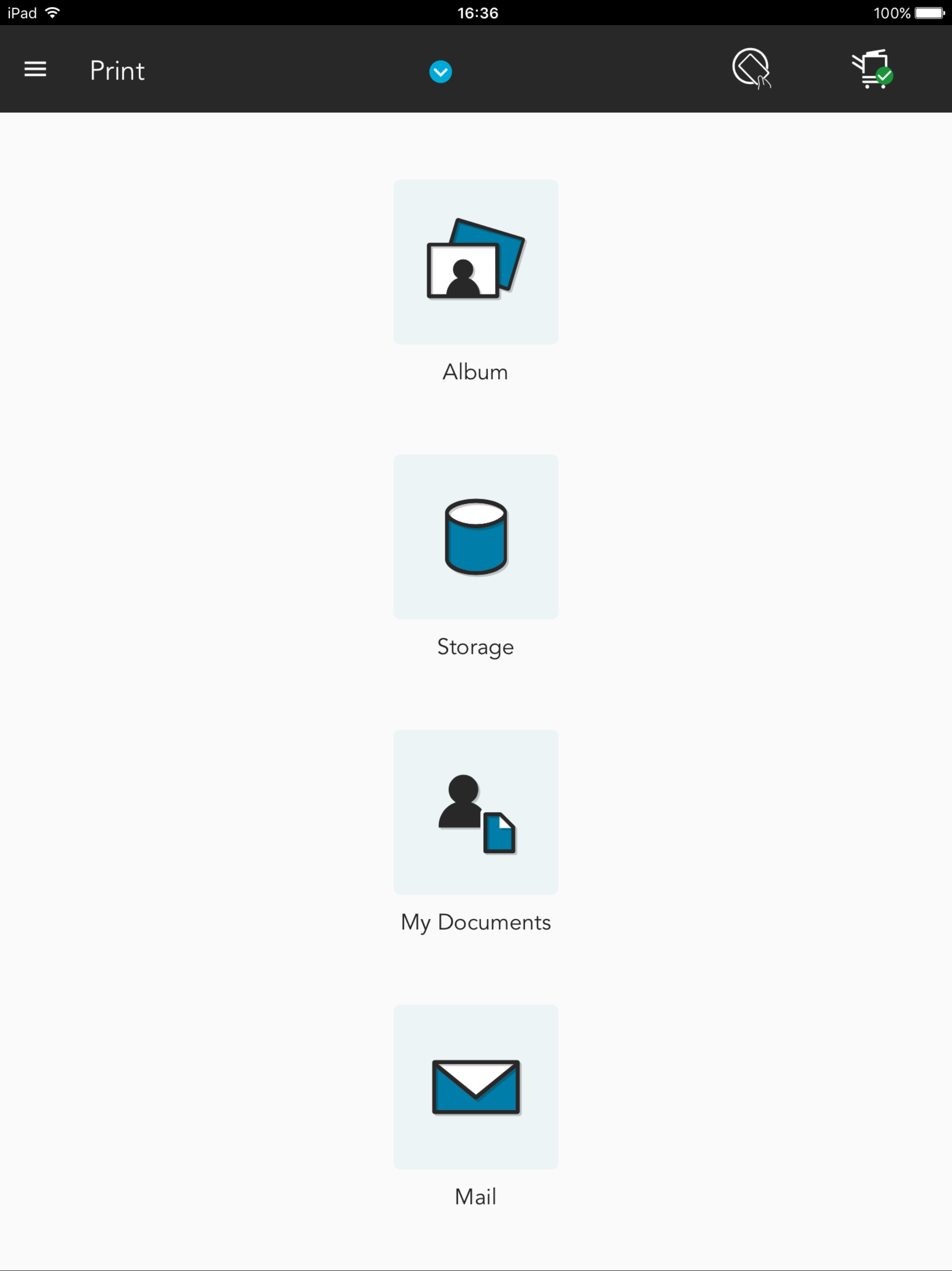 Konica Minolta Mobile Print screenshot 5