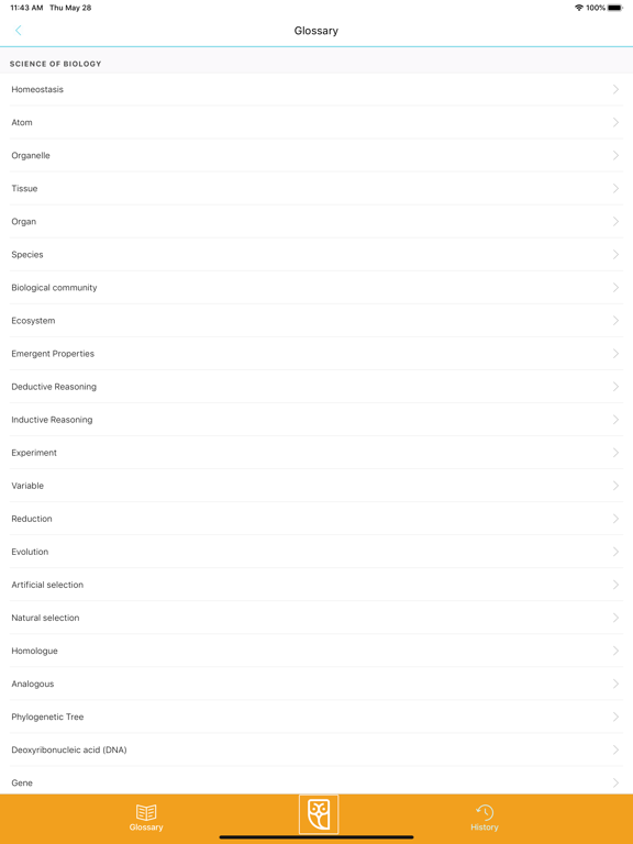 Screenshot #5 for Biology 101 Flashcards