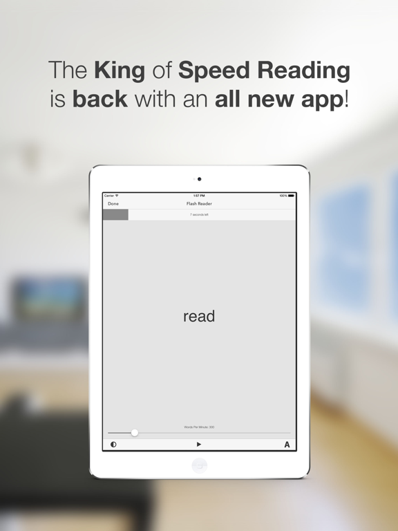 Screenshot #4 pour Flash Reader