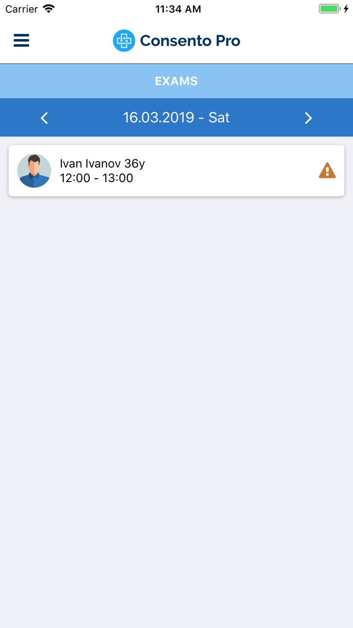 iPhone screenshot