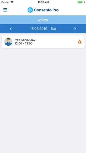 Consento Pro screenshot 2