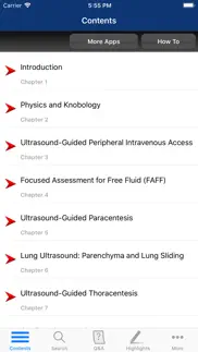 point of care ultrasound guide iphone screenshot 2