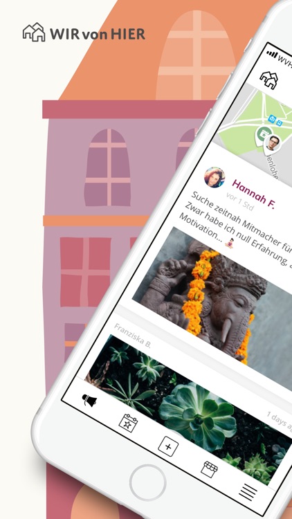 Wir von Hier - deine Community