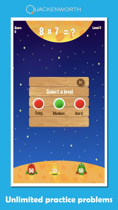 Fruit Rockets Multiplication Screenshot 5