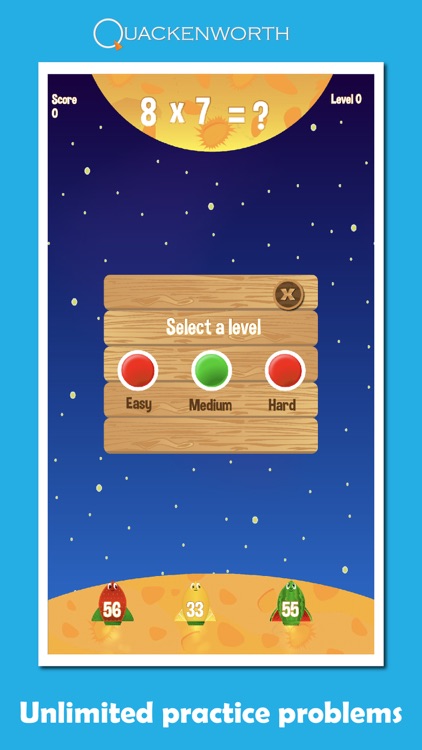 Fruit Rockets Multiplication screenshot-4