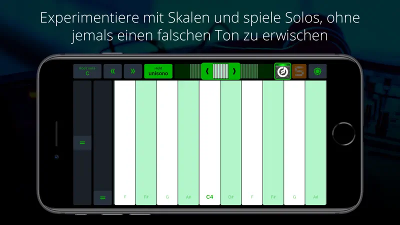 Midiflow Keyboard (Audiobus) screenshot 5 of 5