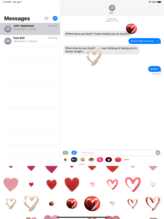 Screenshot #4 pour Valentine Hearts Galore