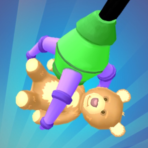 Claw & Collect Toy 3D icon