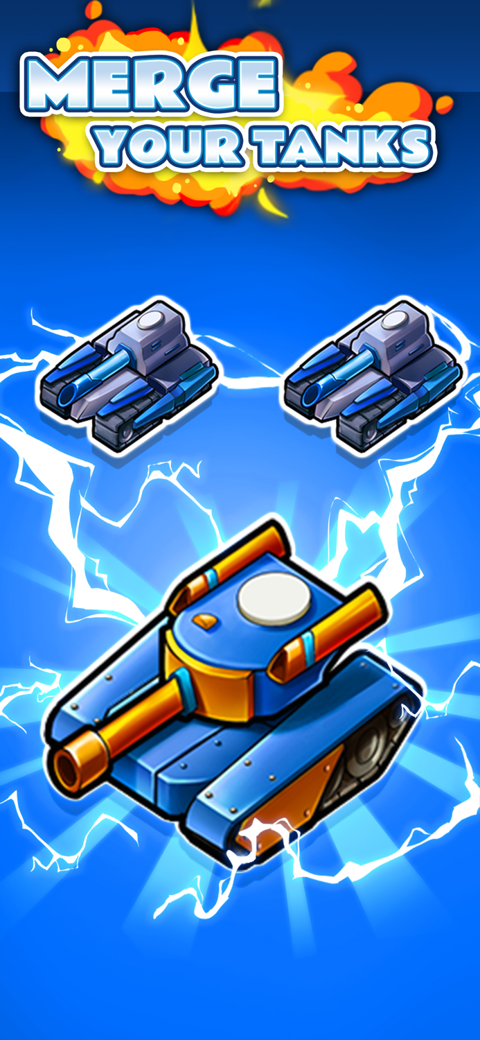 Huuuge Little Tanks Merger