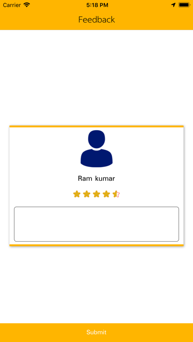 Limousina Cab screenshot