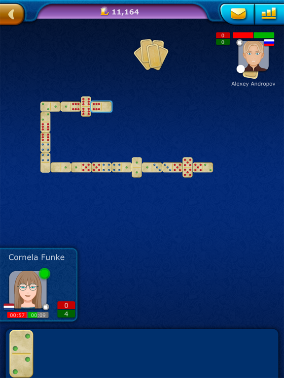 Screenshot #4 pour Online Dominoes LiveGames