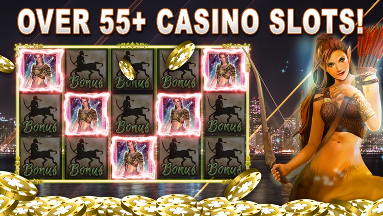 VIP Deluxe Slot Machine Games