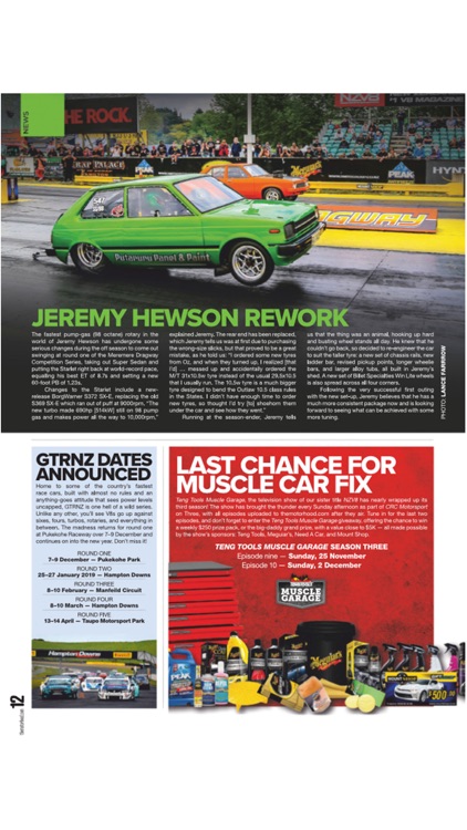 New Zealand Performance Car