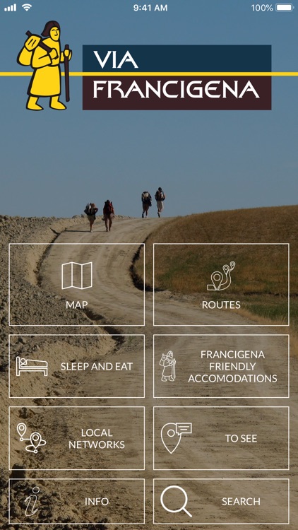 Via Francigena – Official App