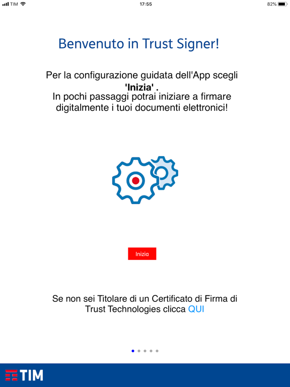 Screenshot #4 pour Trust Signer TIM