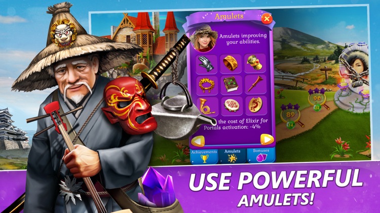 Season Match 3 Jewel Quest