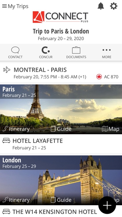 CONNECT PLUS - Travel Leaders