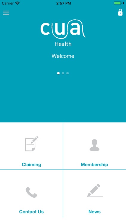 CUA Health Mobile Claiming