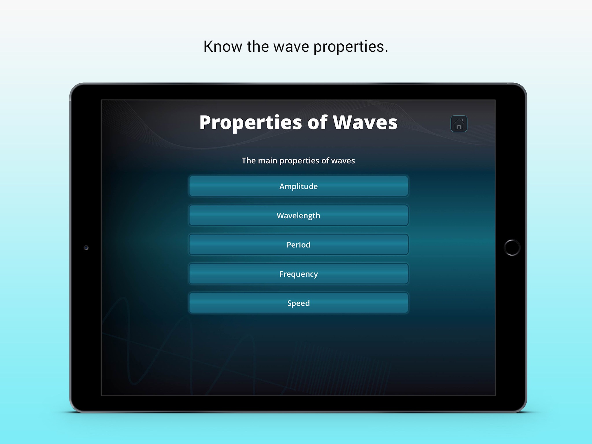 Properties Of Waves screenshot 2