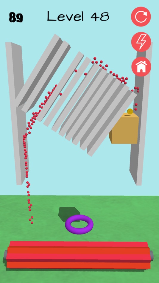 #8. Ballz Maze 3D (iOS) 由: Hristo Zhelev