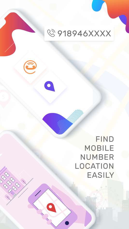 #2. Mobile Number Locator ! (iOS) 由: Jyoti Yadav