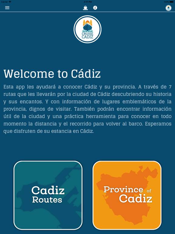 Screenshot #4 pour Discover Cadiz