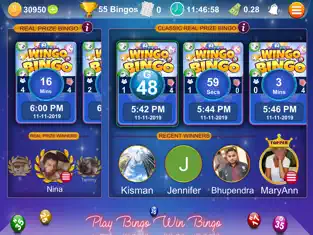 Imagine 1 WinGo Bingo - Win Daily Prizes iphone