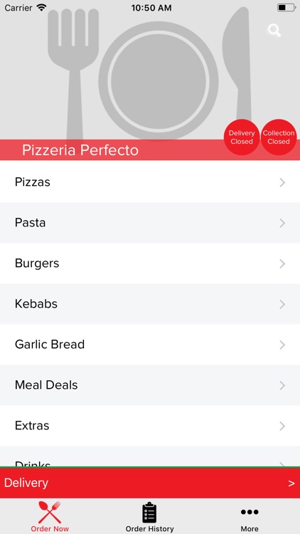 Pizzeria Perfecto Salford