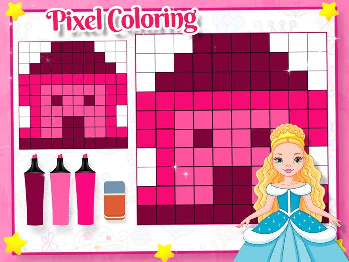 Princess Games  6 In 1