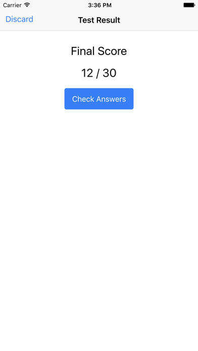 Ghana DVLA Driving Test iPhone screenshot
