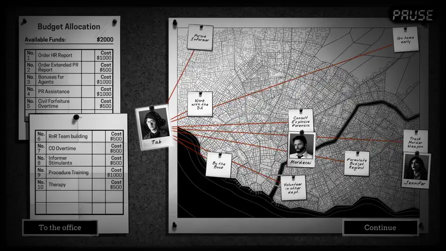Interrogation: Deceived screenshot 2