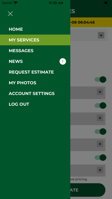 Screenshot #3 pour Persico Landscaping