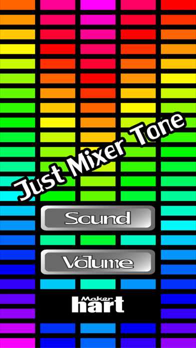 Screenshot #1 pour Just Mixer Tone