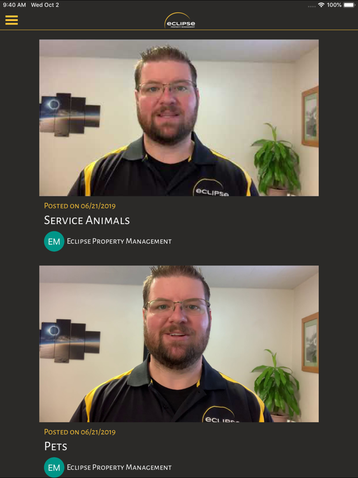 Eclipse Property Management