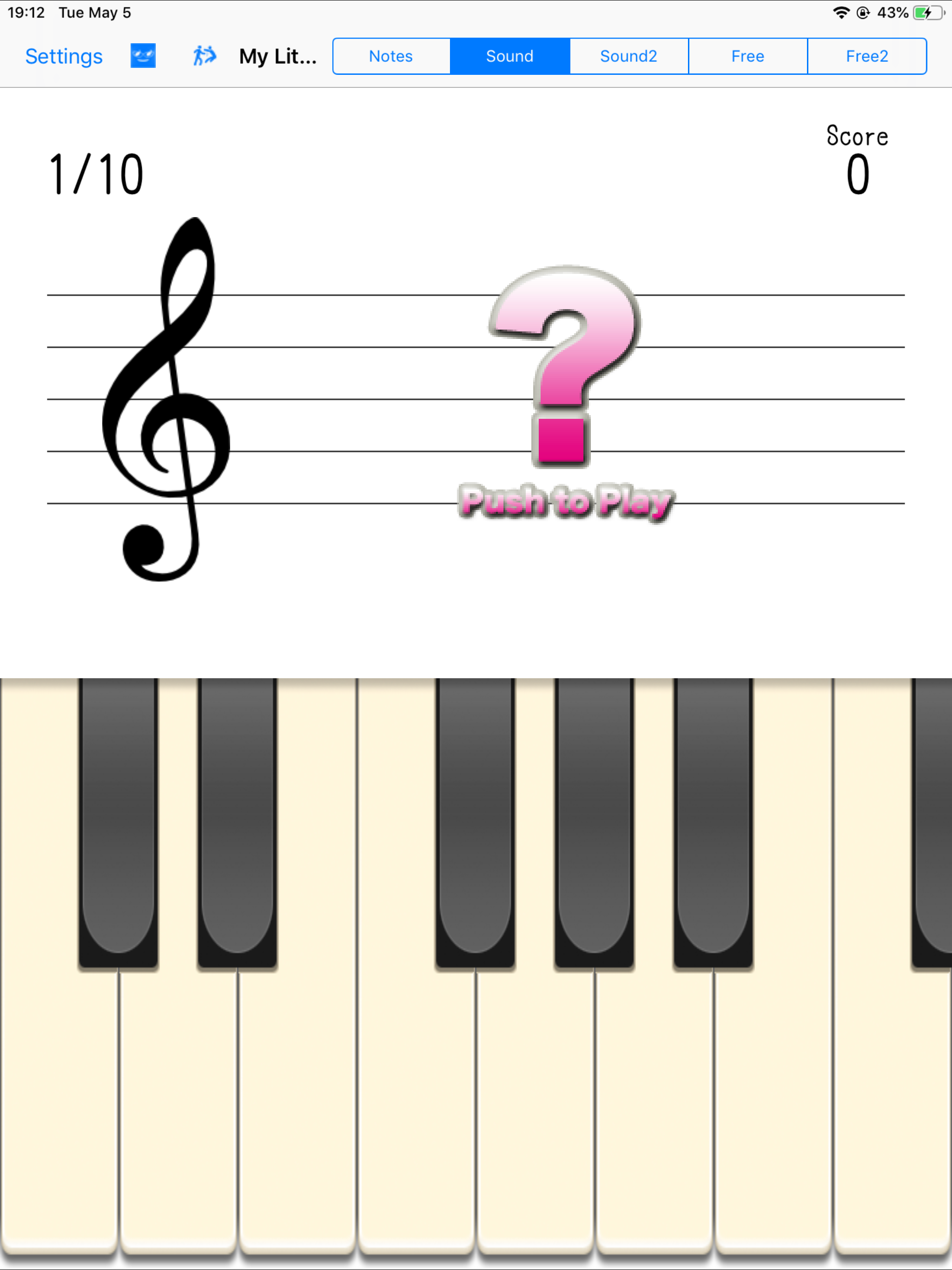 My Little Note for iPad screenshot 4
