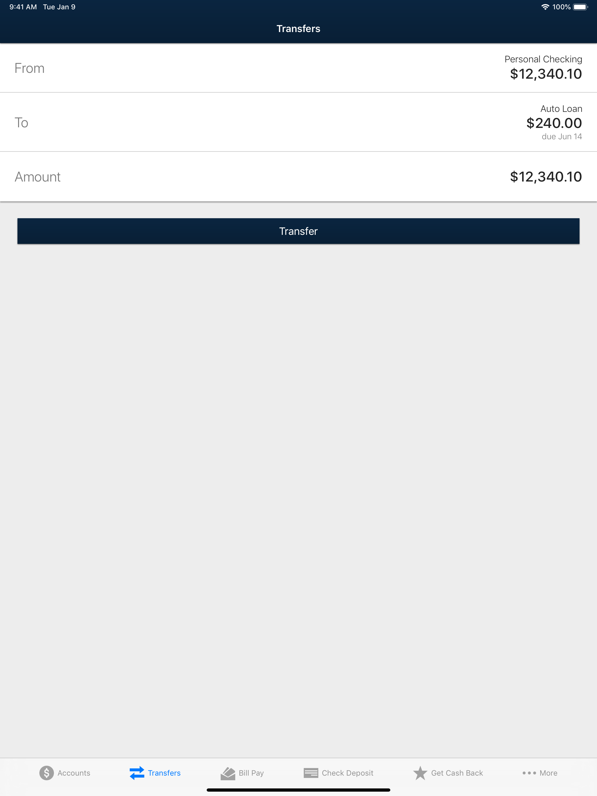 First National Bank & Trust Co screenshot 13
