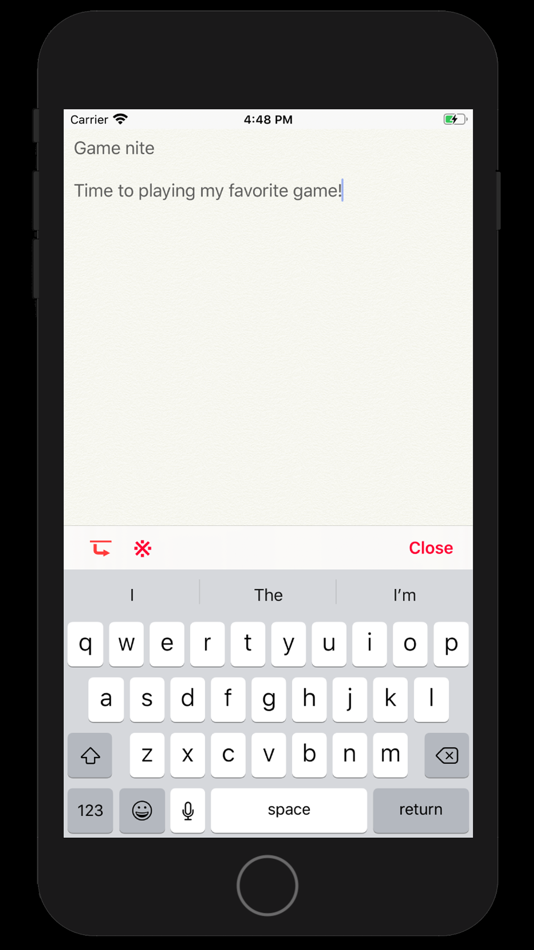 #2. HarooNotes (iOS) 由: youngmin Park