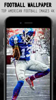 american football wallpaper 4k iphone screenshot 2