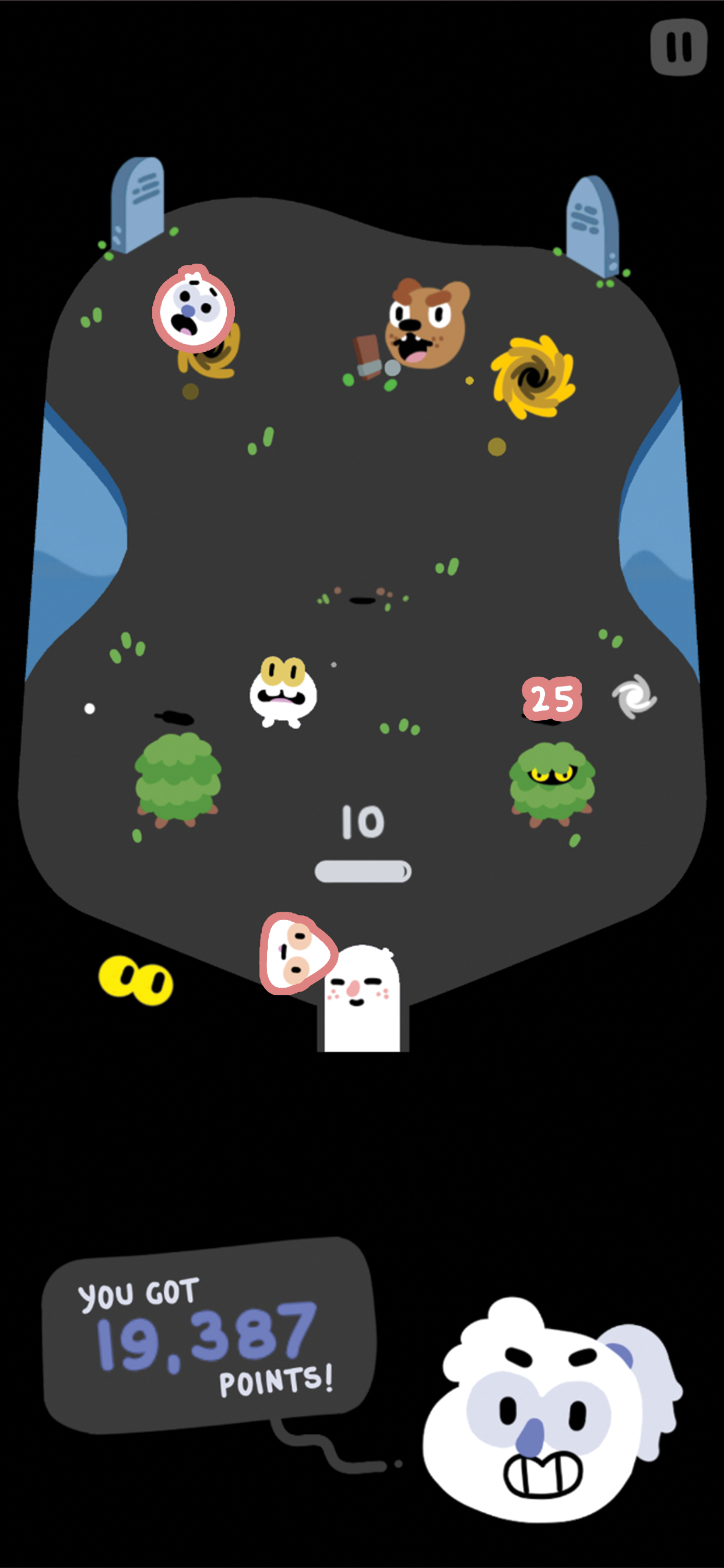 Graveyard Smash screenshot 4