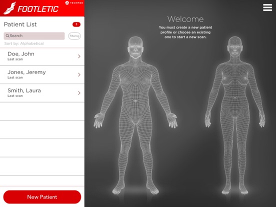 Screenshot #4 pour Footletic 3D Scan