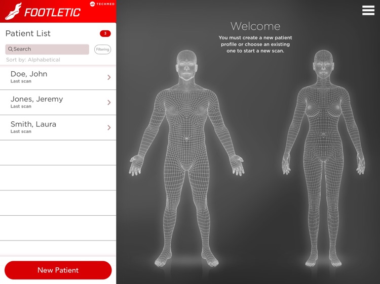 Footletic 3D Scan