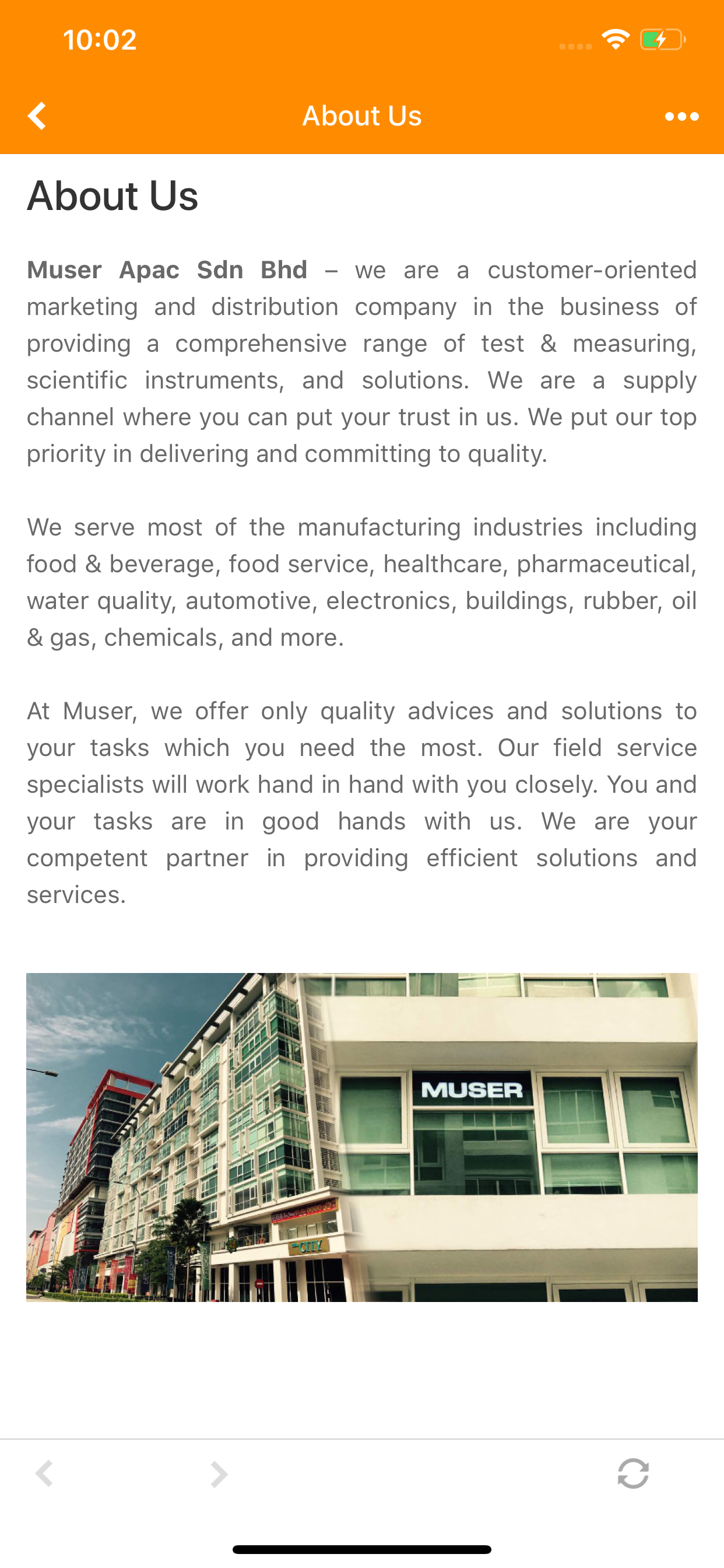 Muser Apac