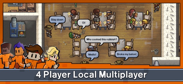 Escapists 2: Pocket Breakout(圖2)-速報App