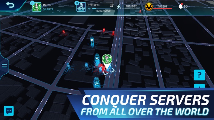 Fhacktions GO - GPS PvP MOBA screenshot-0